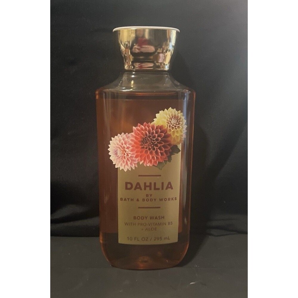 BATH & BODY WORKS 10oz Shower Gel/Body Wash - Dahlia